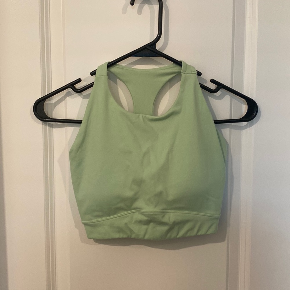 NWOT Alphalete sports bra racerback halter - XS